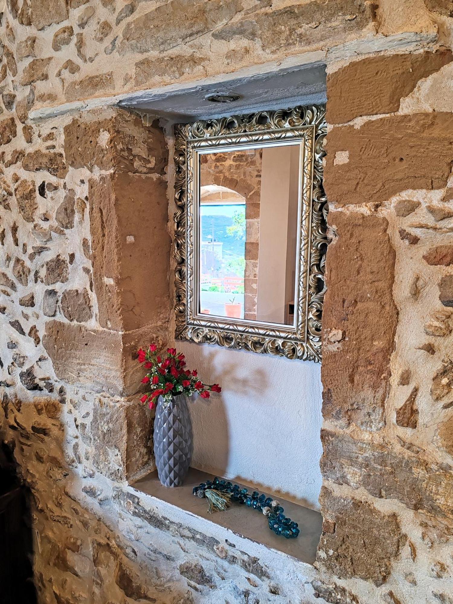The Stone House Of Iakovos Villa Kaloudhiana Exterior photo