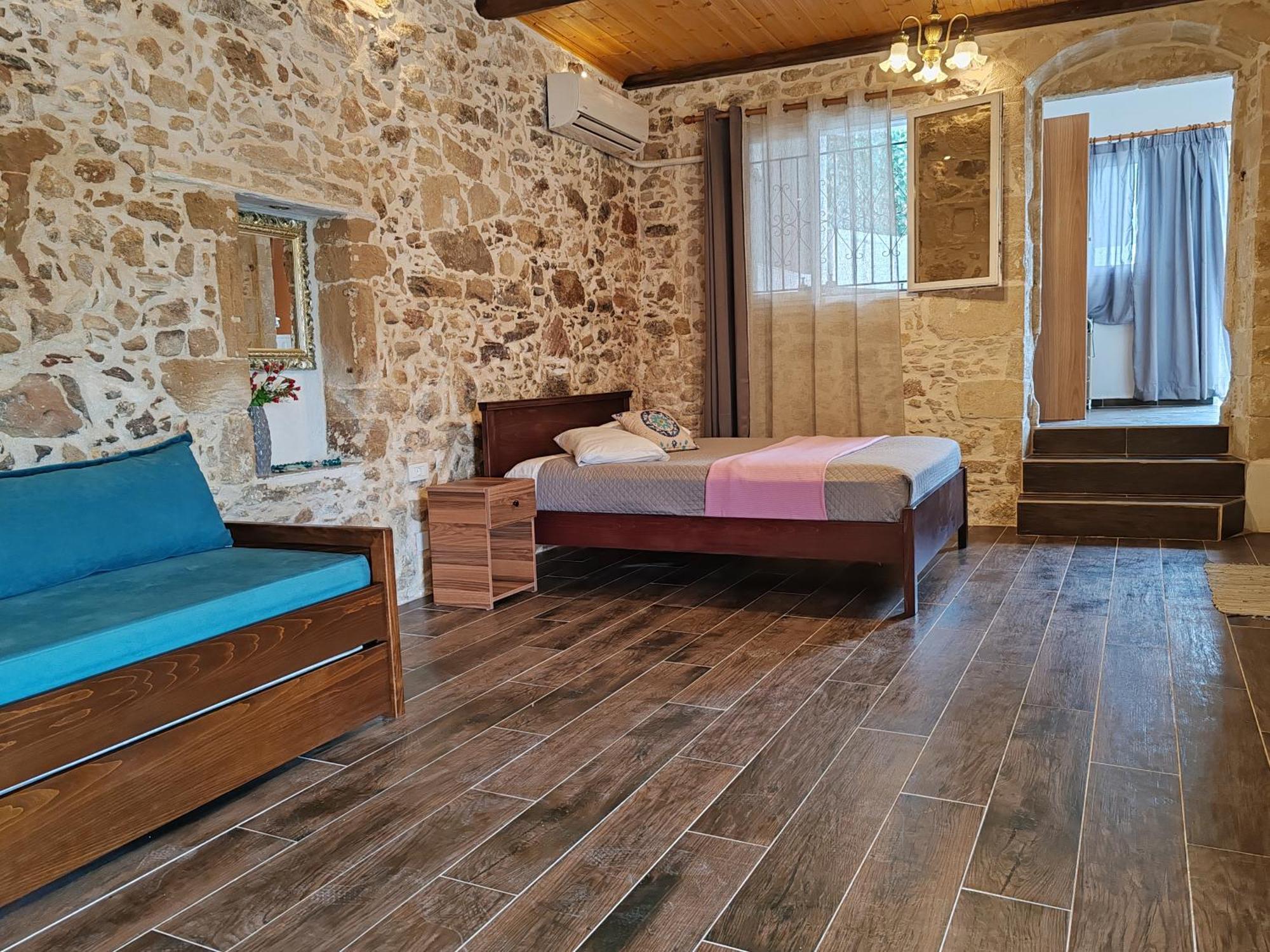 The Stone House Of Iakovos Villa Kaloudhiana Exterior photo
