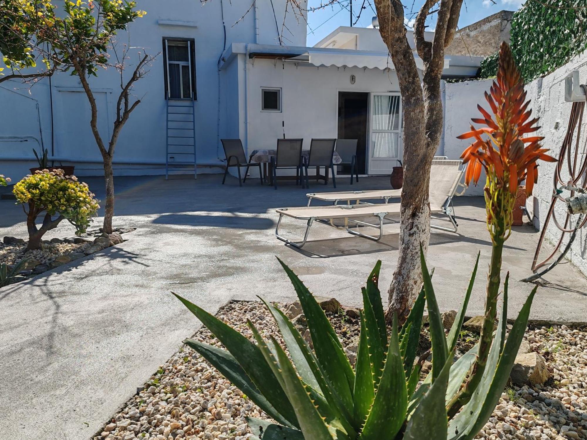 The Stone House Of Iakovos Villa Kaloudhiana Exterior photo